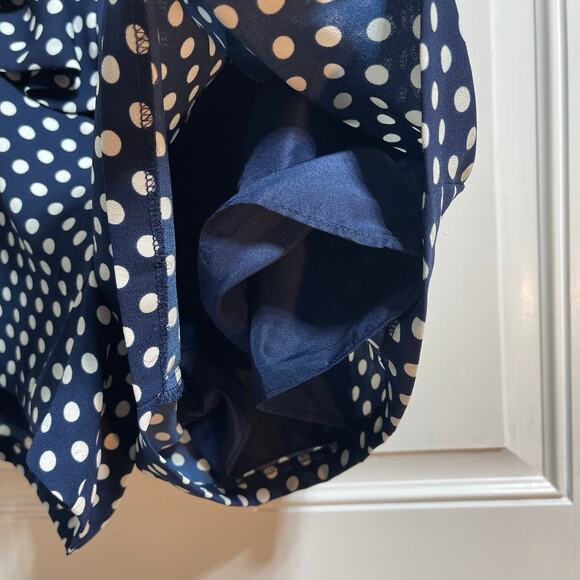 Lauren Conrad Disney Polka Dot Bow Shorts Women's Sz XL - Picture 3 of 9